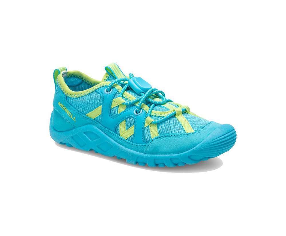 Merrell Sneakers Turquoise - Hydro Moc Cove - Kids 39NGRVLXO